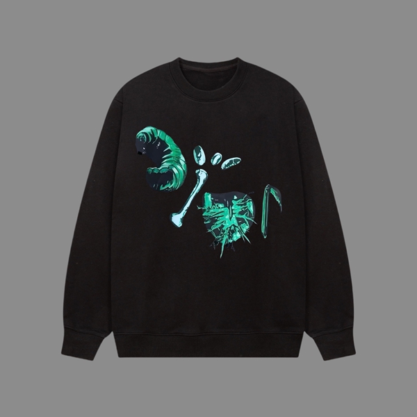 ブランドパーカー正面デザイン